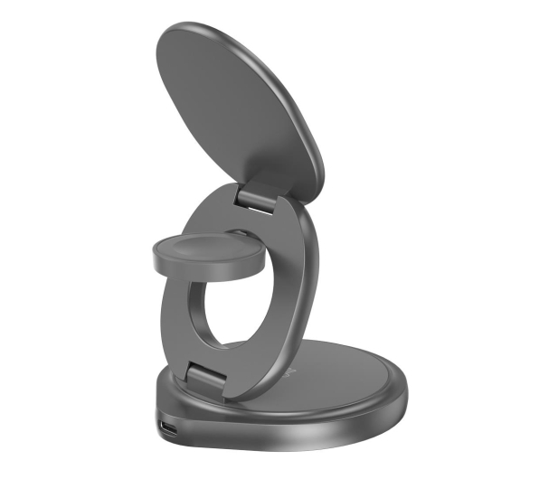 SILVER MONKEY MagCharger 3in1 foldable travel charging station B - 1222059 - zdjęcie 4